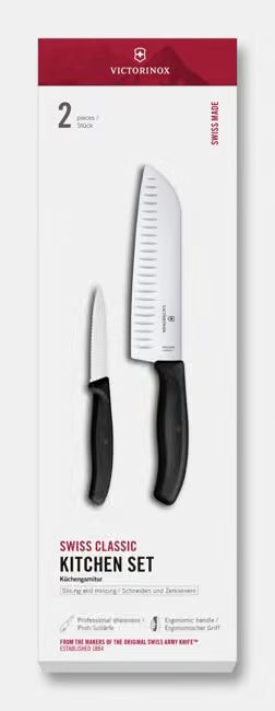 Victorinox - 2 Piece Swiss Classic Kitchen Set
