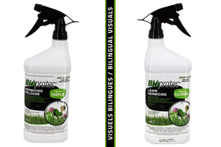 BioProtec Clover Lawn Herbicide Ready-to-Use 1 L