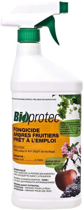 Fungicide and Bactericide for Fruit Trees Ready to Use 1L