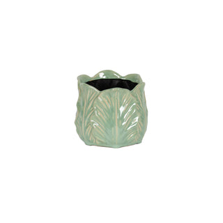 GREEN CABBAGE POT LARGE