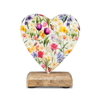 Flower Heart on Base