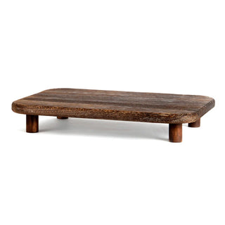 LOW ROUNDED RECTANGULAR RISER SMALL