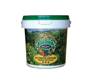 Gaia Green 4-4-4 All-Purpose Organic Fertilizer 2kg bucket
