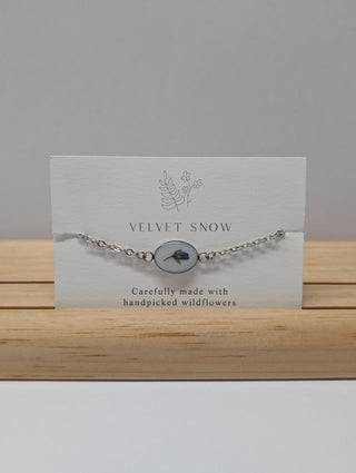 Bracelet | Oyster Leaf | Oval | Stainless Steel