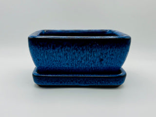 Bonsai Ceramic Pot 5" with Saucer