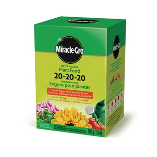 Miracle-Gro Water Soluble Plant Food 20-20-20 680 g