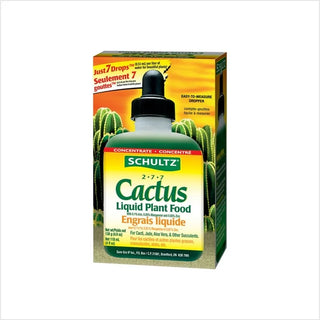 SCHULTZ Liquid Cactus Plant Food - 2-7-7, 118 ml