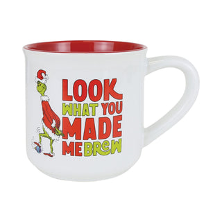 Grinch Look What You Made Me Brew Mug