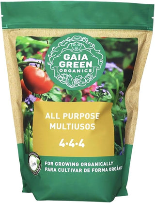 Gaia Green 4-4-4 All-Purpose Organic Fertilizer 2kg Pouch