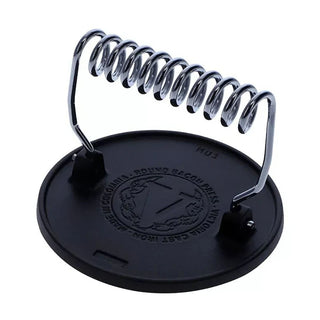 Victoria Cast Iron Burger Press