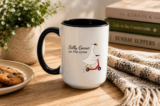 Silly Goose on the Loose Mug