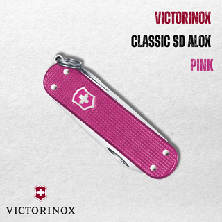 Victorinox - Classic SD Alox - Pink