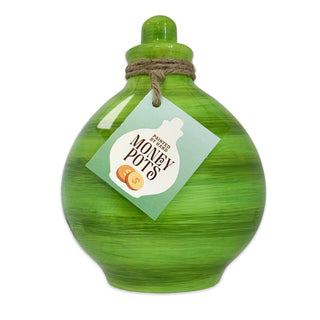 Money Pot | Pistachio Swirl