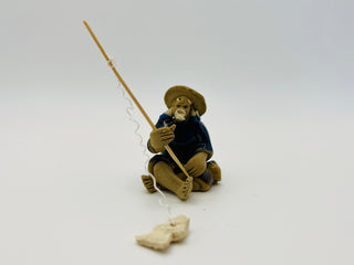 Bonsai Figurine, Fisherman Medium