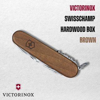 Victorinox - Swisschamp Hardwood Box (Brown)