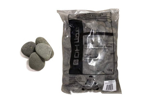 npolished stone 1-2″ grey 10kg 3-5cm/1-2″ 10kg