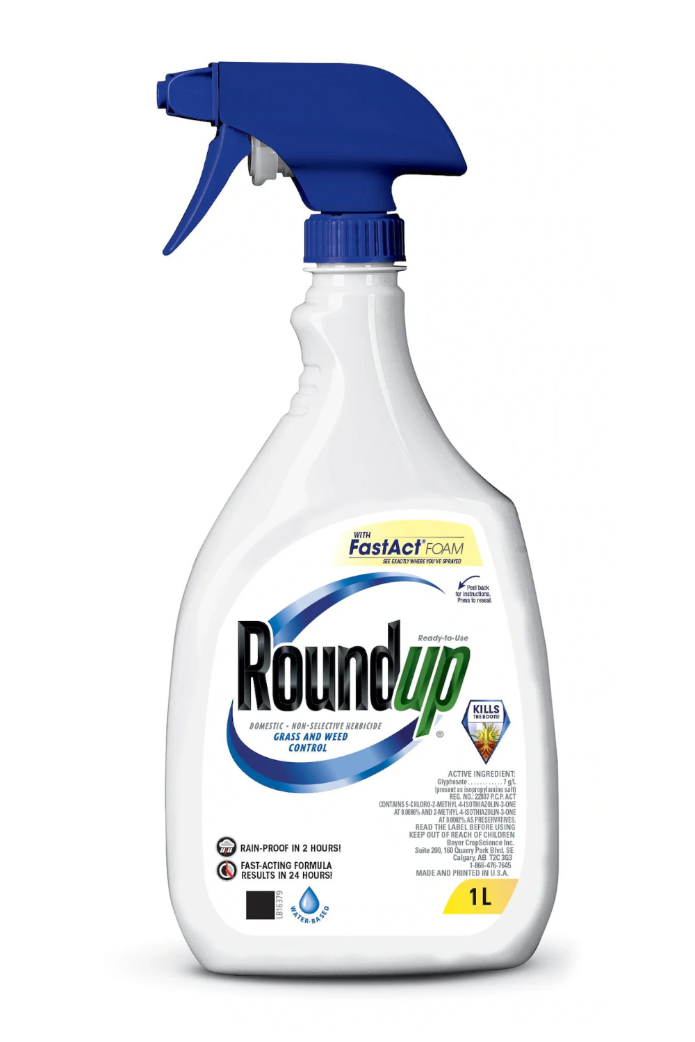 foma 1.88 herbicide label RoundUp Ready‑to‑Use Non‑Selective Weed Killer 1L FastAct Foam – The Seed Company by E.W. Gaze