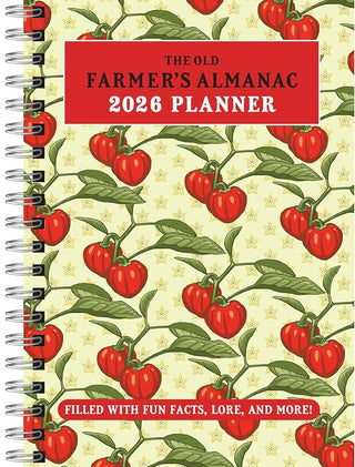 2026 Old Farmer's Almanac Planner