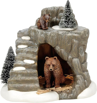 Department 56 Dickens Village Henry's Bear Exhibit