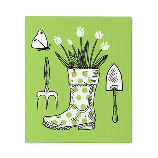 Garden Icons Dishcloths. Set of 2