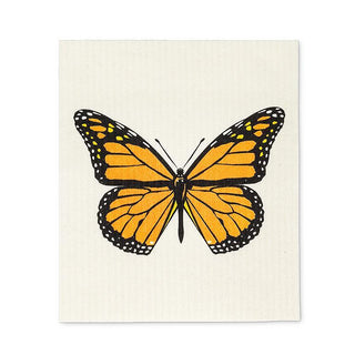 Monarch Butterfly Dishcloths. Set of 2