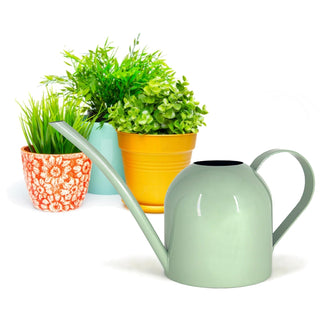 Natural Living Watering Can 450ml, Sage