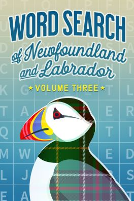 Word Search of Newfoundland and Labrador - Volume Three