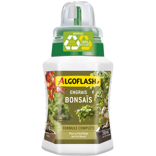 Algoflash Bonsai Liquid Fertilizer 3-8-4 250ml