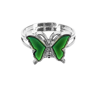 Good Luck Charm - Butterfly Mood Ring