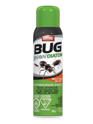 Ortho Bed Bug B Gon Diatomaceous Earth Aerosol - 340g