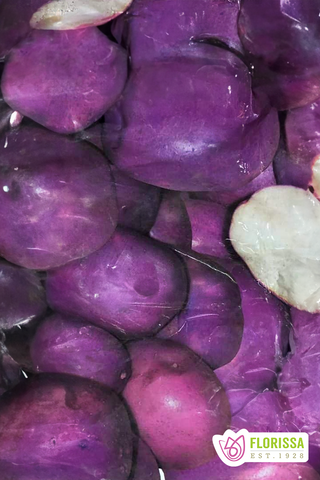 Seed Potatoes | Caribe (Purple) | 2kg Bag - PRE-ORDER