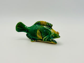 Bonsai Figurine, Fish Medium