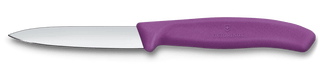 Victorinox Swiss Classic Paring Knife 3" Eggplant Purple
