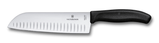 Victorinox Swiss Classic Santoku Knife 7" Black