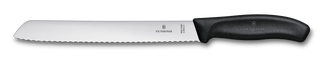 Victorinox Swiss Classic Bread Knife 8" Black