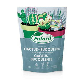 Fafard - Cactus + Succulent 0.01-0.01-0.01