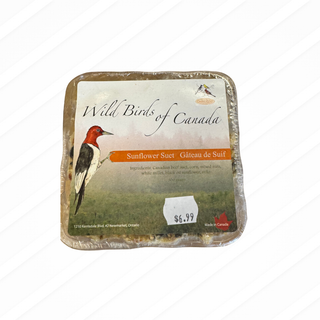 Wild Birds of Canada - Sunflower Suet Cake