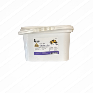 Pinebush - Premium Suet Balls "Wild Bird" tub of 48