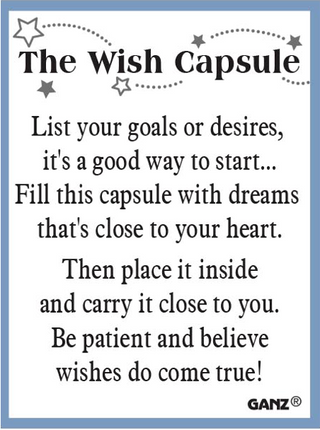 Porte-bonheur - The Wish Capsule