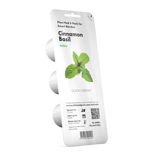 Click and Grow Refill 3-Pack - Cinnamon Basil