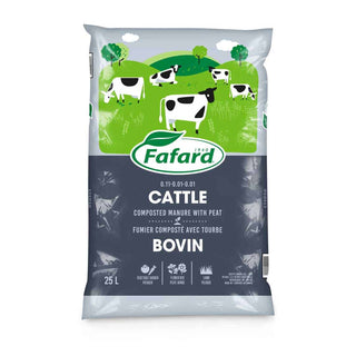 Fafard - Composted Cattle Manure 25L