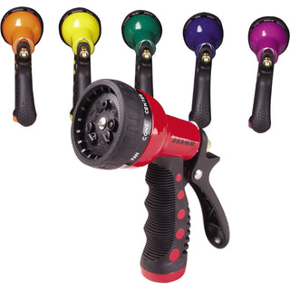 Dramm ColorStorm 9-Pattern Revolver Nozzle - Orange
