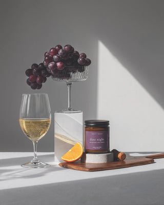 Forest & Brooks wooden wick candle - Date Night