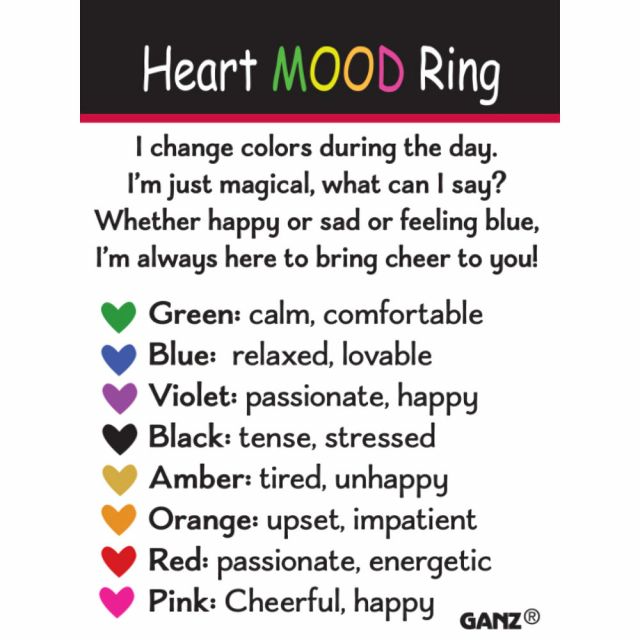 Ganz Heart Mood Ring