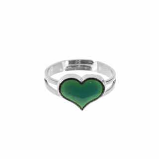 Good Luck Charm - Heart Mood Ring