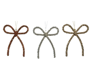 Jewel Bow Ornament