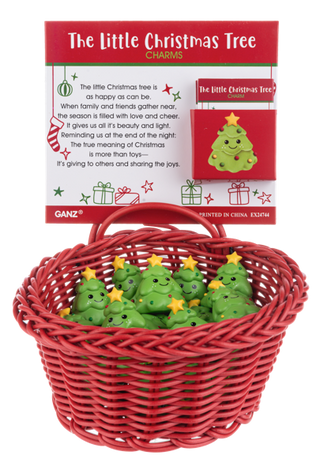 The Little Christmas Tree Charm