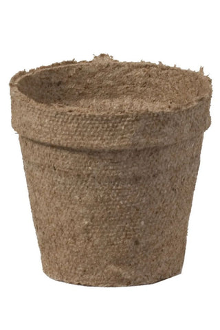 Fibre Pot 2.25” round Jiffy