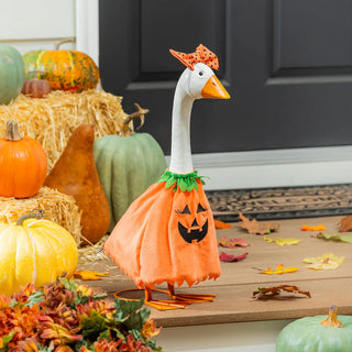 PRE-ORDER GIDDY CLOTHING – Pumpkin Poncho