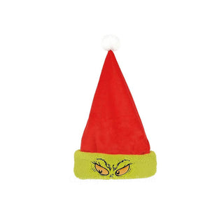 Grinch Santa hat